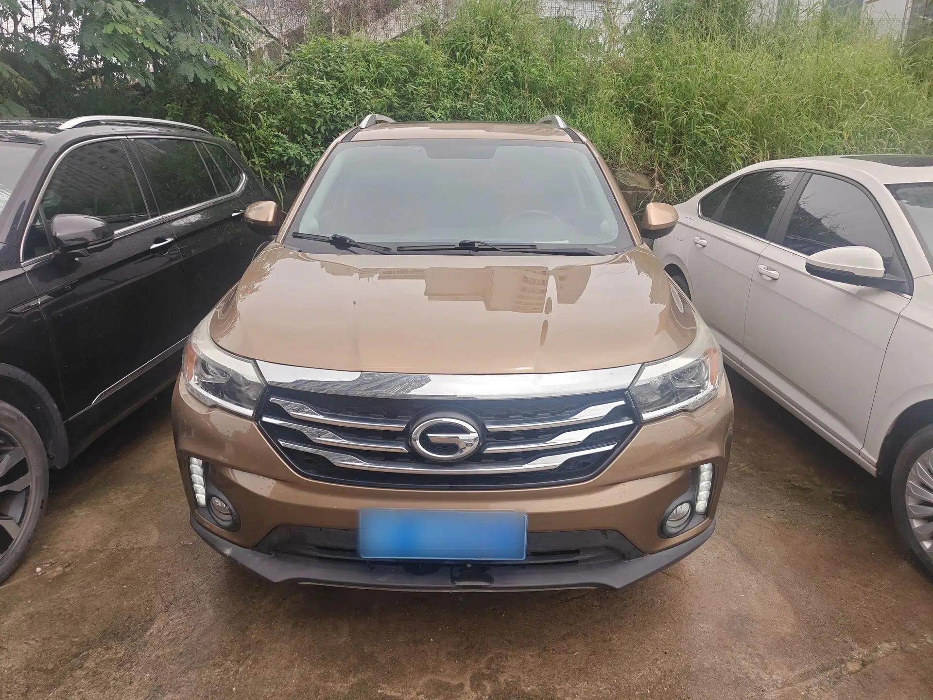 GAC Trumpchi GS4 2015 200T G-DCT Luxury Edition — миниатюра 2