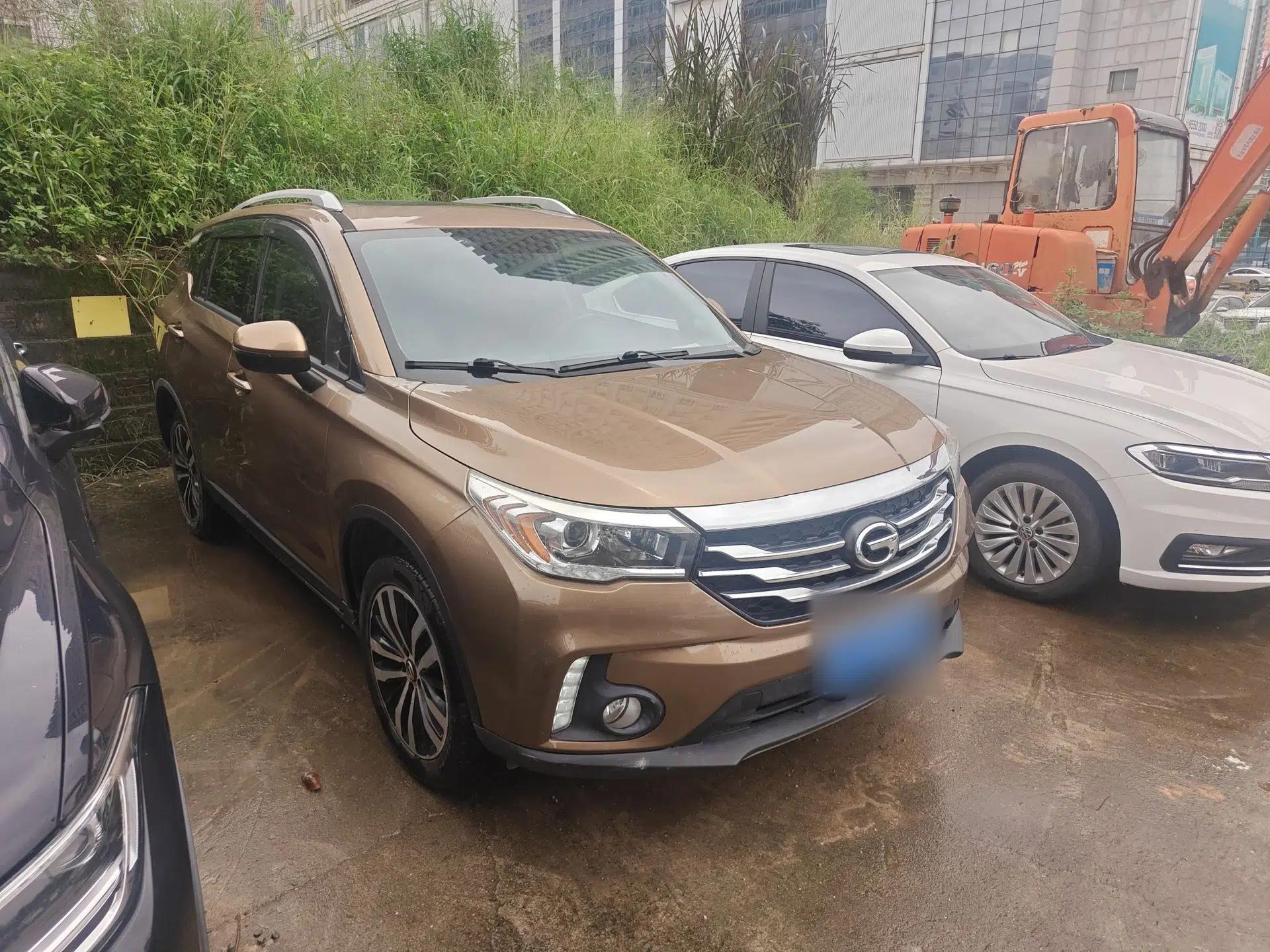 GAC Trumpchi GS4 2015 200T G-DCT Luxury Edition — миниатюра 3