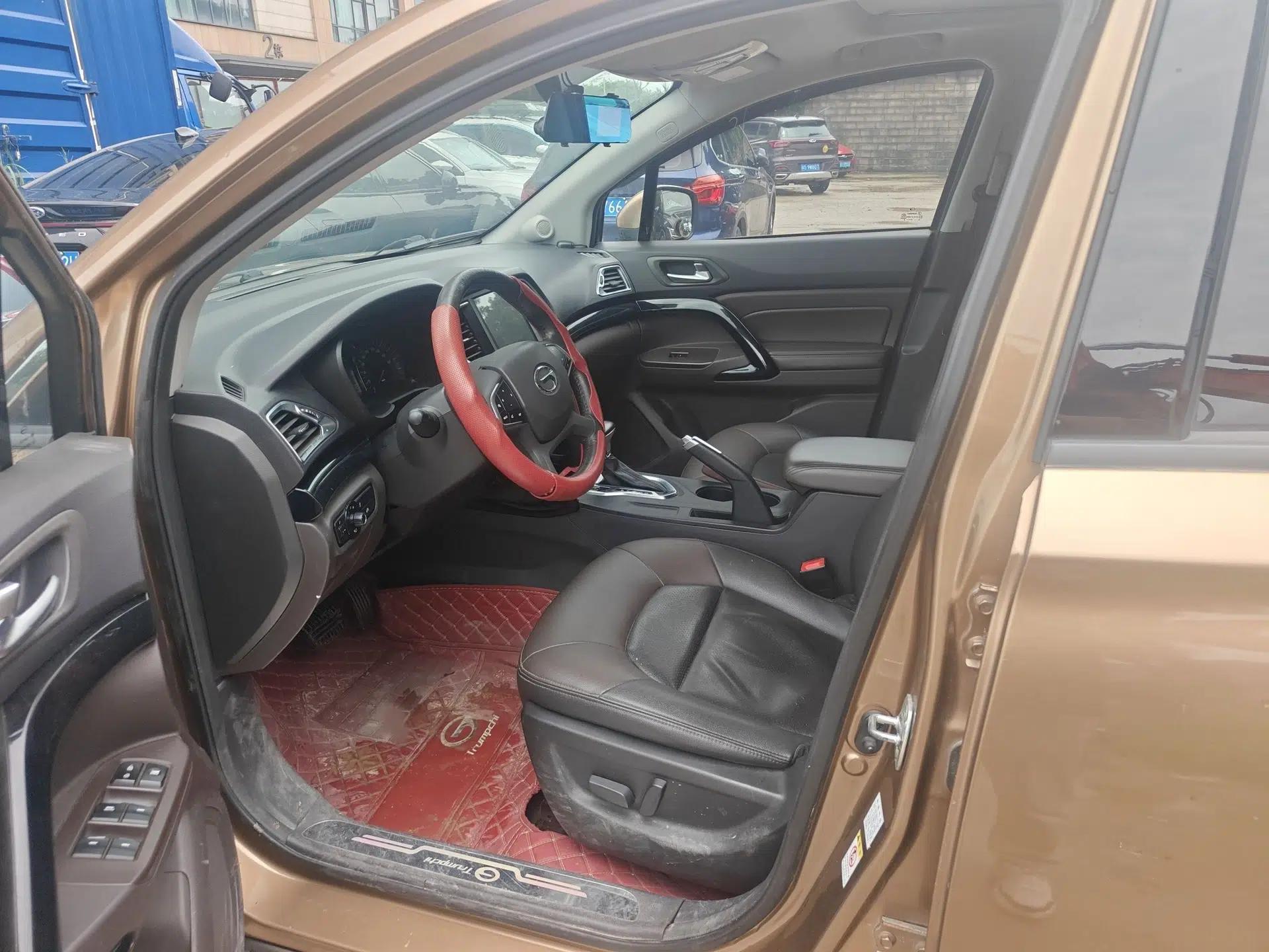GAC Trumpchi GS4 2015 200T G-DCT Luxury Edition — миниатюра 8
