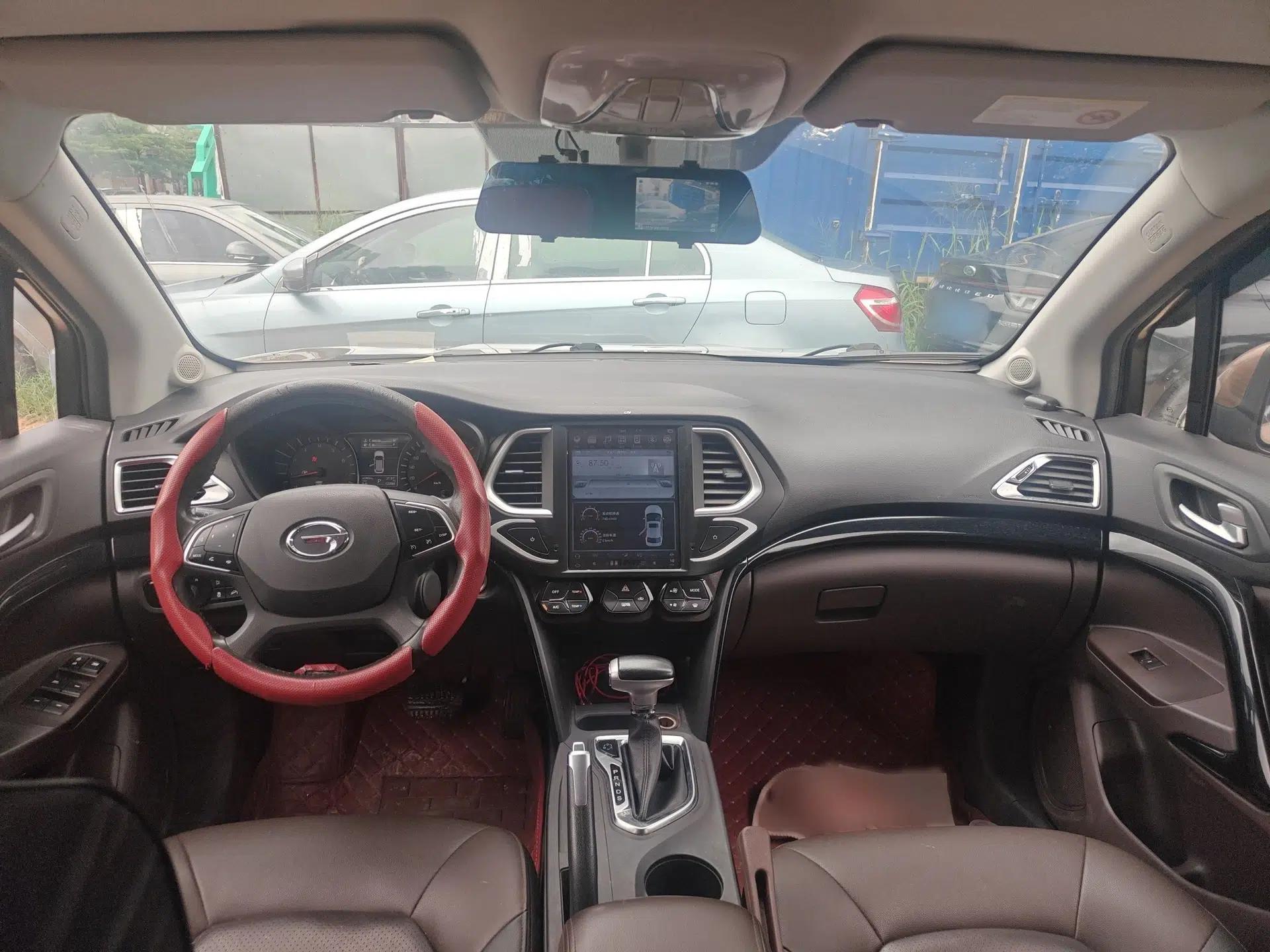 GAC Trumpchi GS4 2015 200T G-DCT Luxury Edition — миниатюра 10