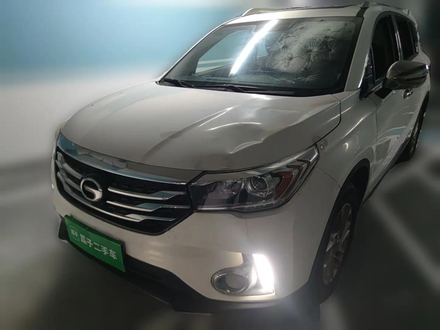 GAC Trumpchi GS4 2015 200T G-DCT Comfort Edition — миниатюра 1