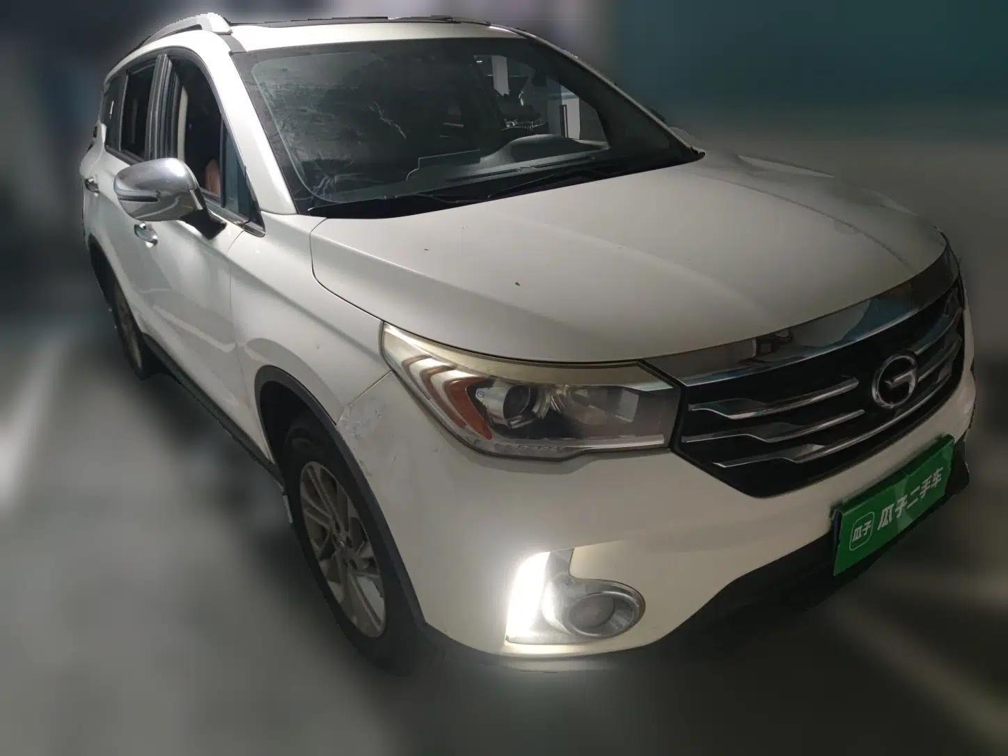 GAC Trumpchi GS4 2015 200T G-DCT Comfort Edition — миниатюра 3