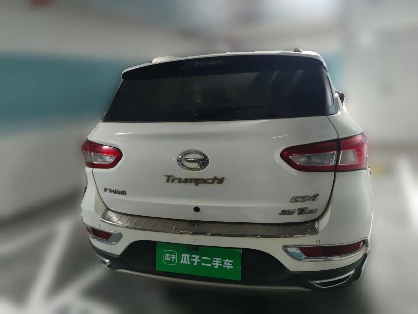 GAC Trumpchi GS4 2015 200T G-DCT Comfort Edition — миниатюра 5
