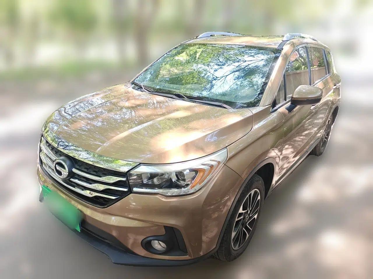 GAC Trumpchi GS4 2015 200T Manual Elite Edition — миниатюра 1