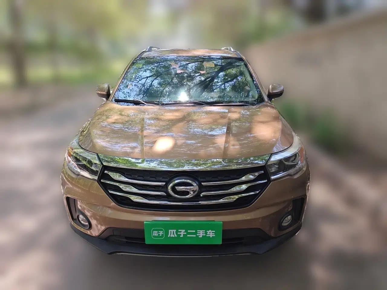 GAC Trumpchi GS4 2015 200T Manual Elite Edition — миниатюра 2