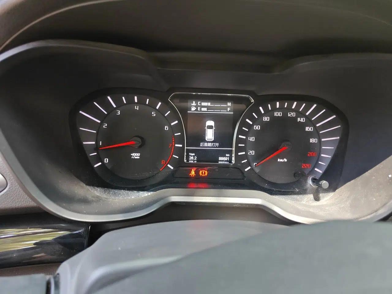 GAC Trumpchi GS4 2015 200T Manual Elite Edition — миниатюра 11