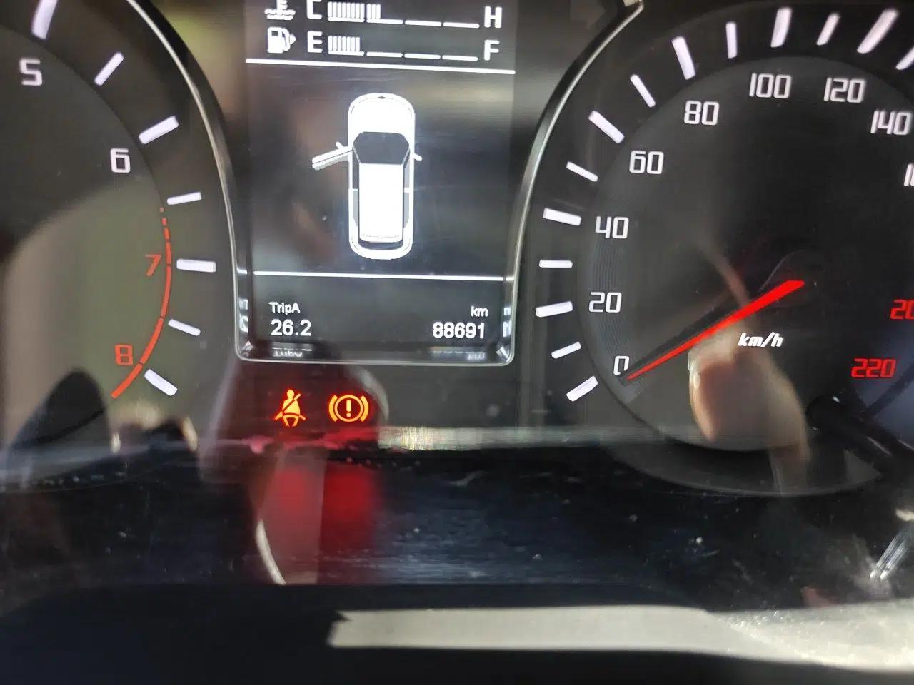 GAC Trumpchi GS4 2015 200T Manual Elite Edition — миниатюра 12