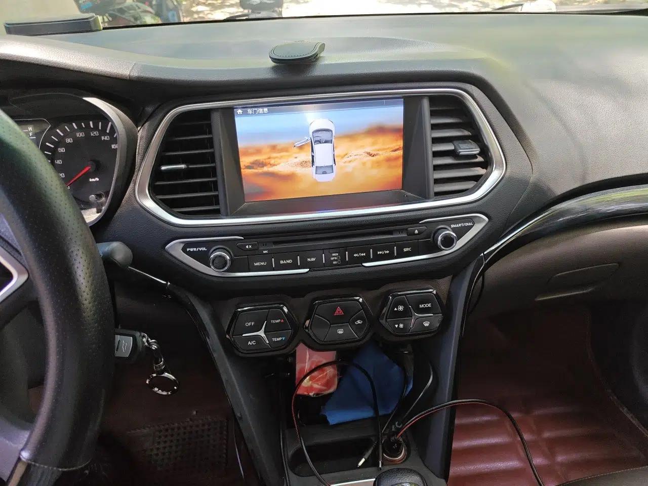GAC Trumpchi GS4 2015 200T Manual Elite Edition — миниатюра 13