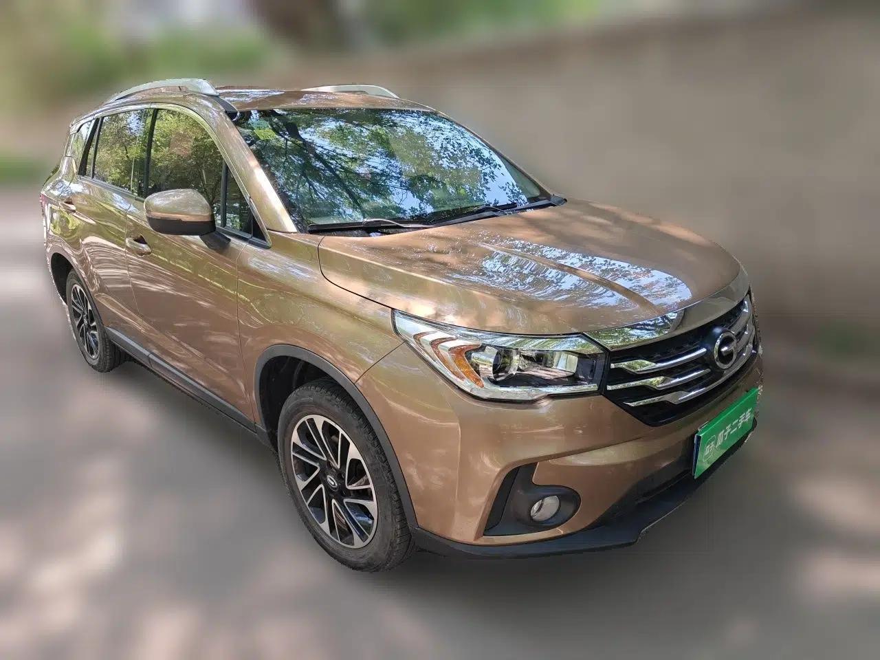 GAC Trumpchi GS4 2015 200T Manual Elite Edition — миниатюра 3
