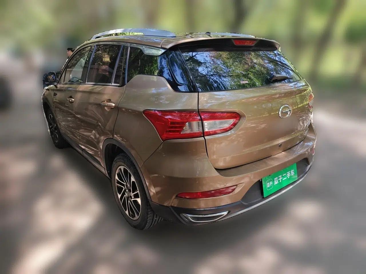 GAC Trumpchi GS4 2015 200T Manual Elite Edition — миниатюра 4