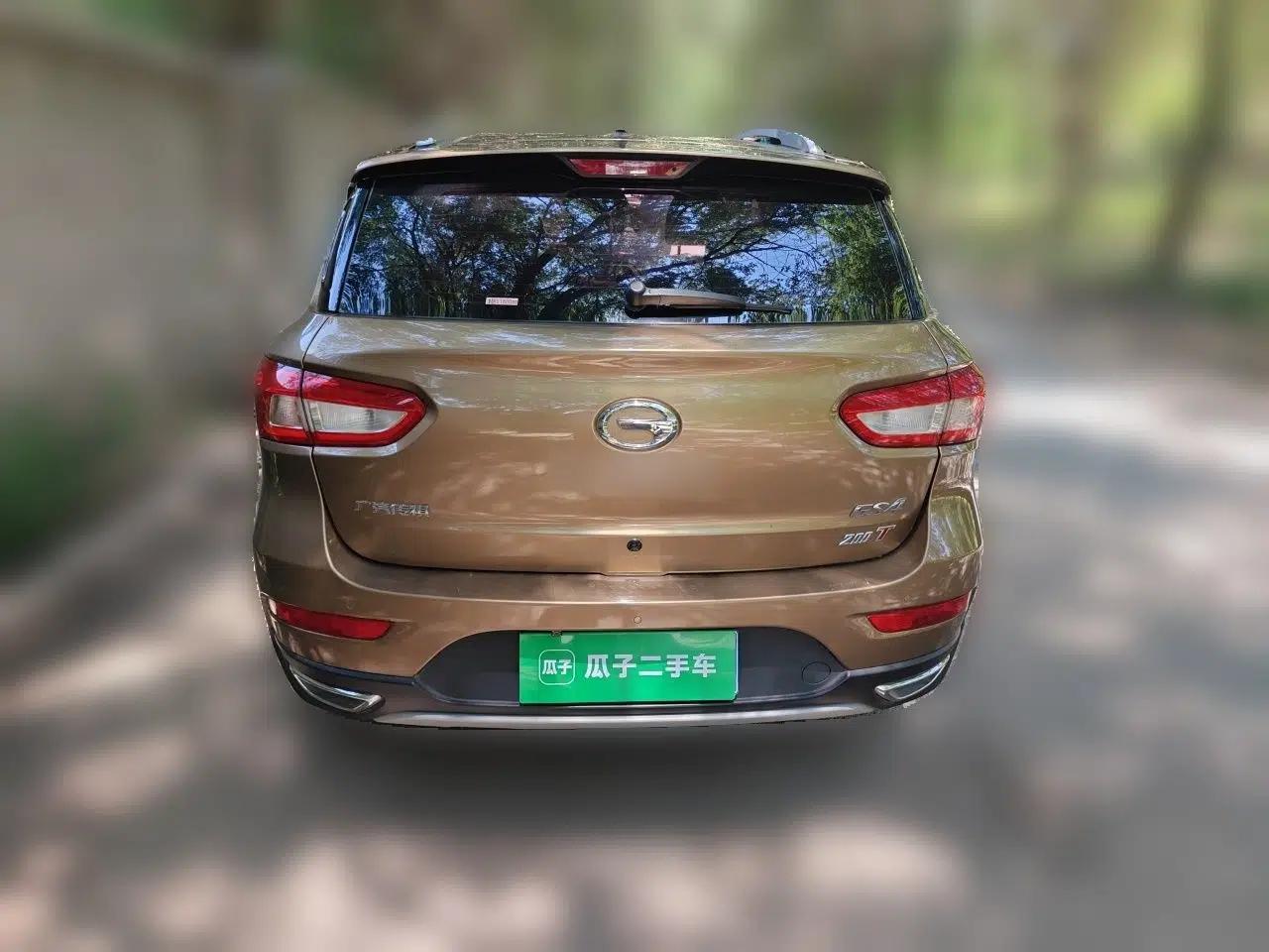 GAC Trumpchi GS4 2015 200T Manual Elite Edition — миниатюра 5