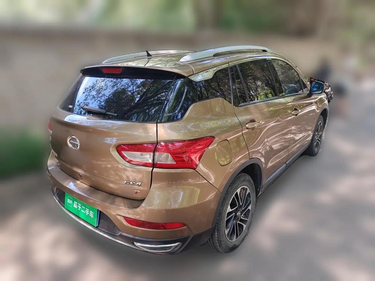 GAC Trumpchi GS4 2015 200T Manual Elite Edition — миниатюра 6