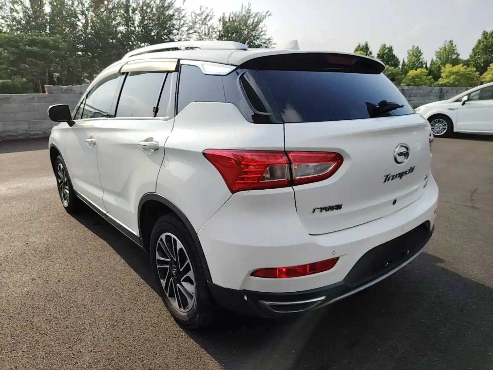 GAC Trumpchi GS4 2015 200T Manual Luxury Edition — миниатюра 13