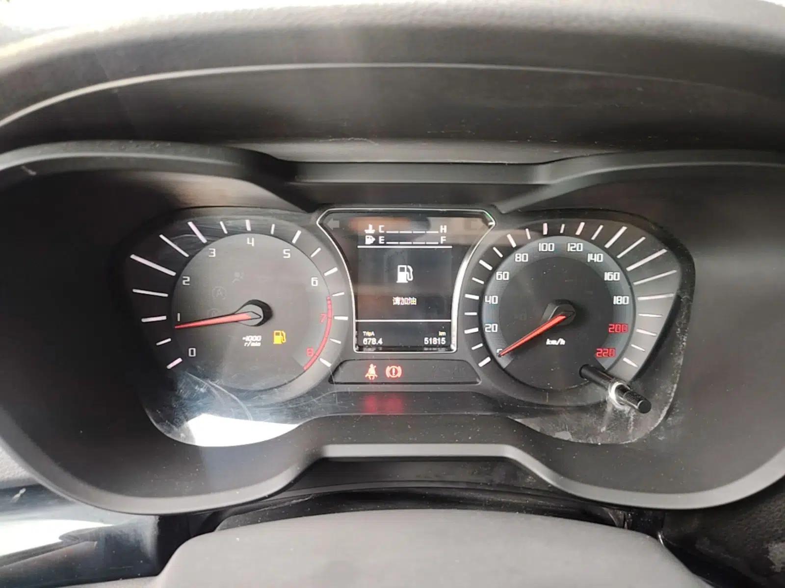 GAC Trumpchi GS4 2015 200T Manual Luxury Edition — миниатюра 19