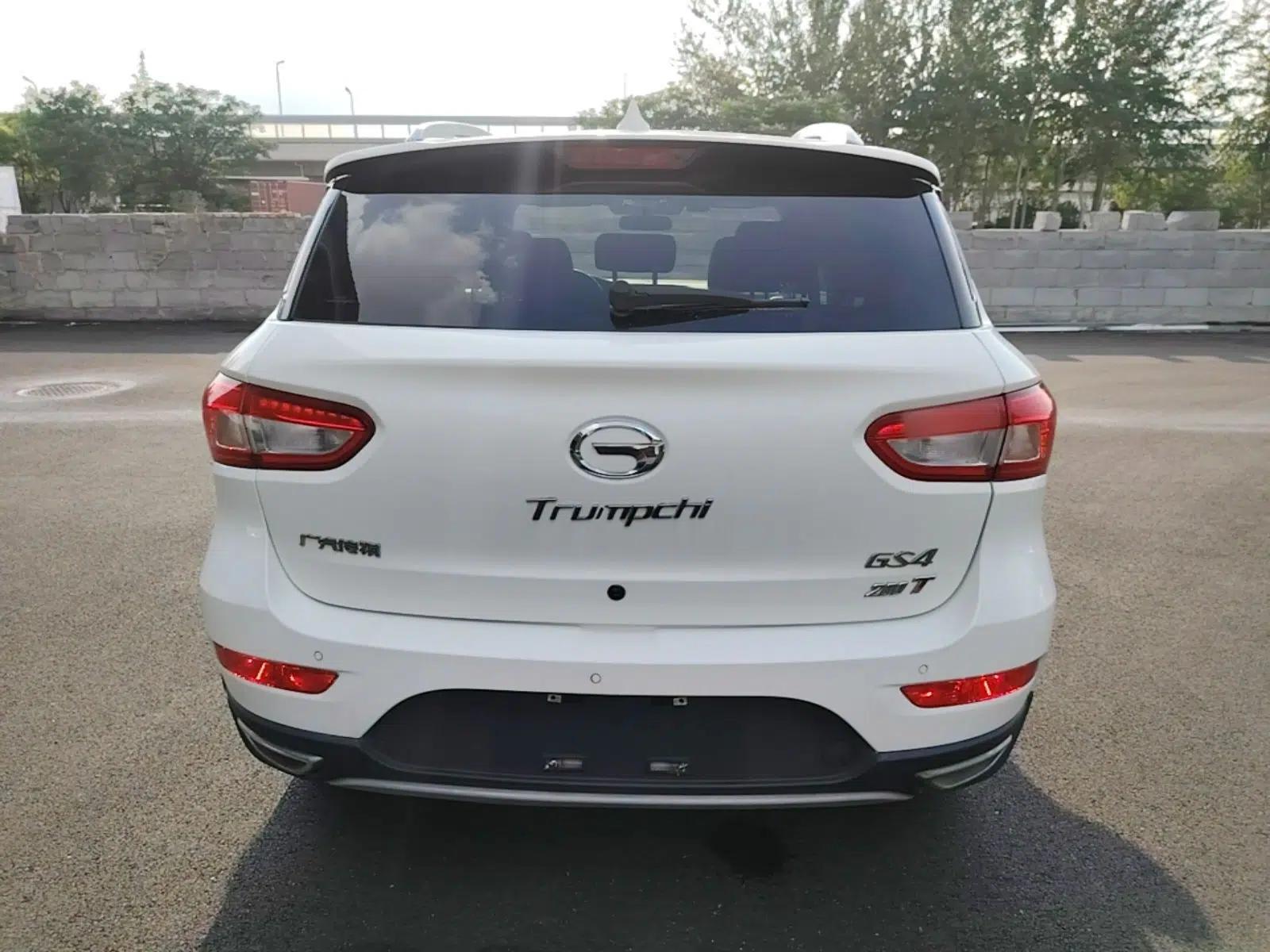 GAC Trumpchi GS4 2015 200T Manual Luxury Edition — миниатюра 5
