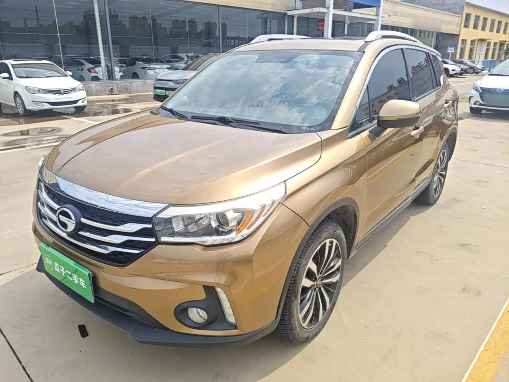 GAC Trumpchi GS4 2015 200T G-DCT Luxury Edition — миниатюра 1