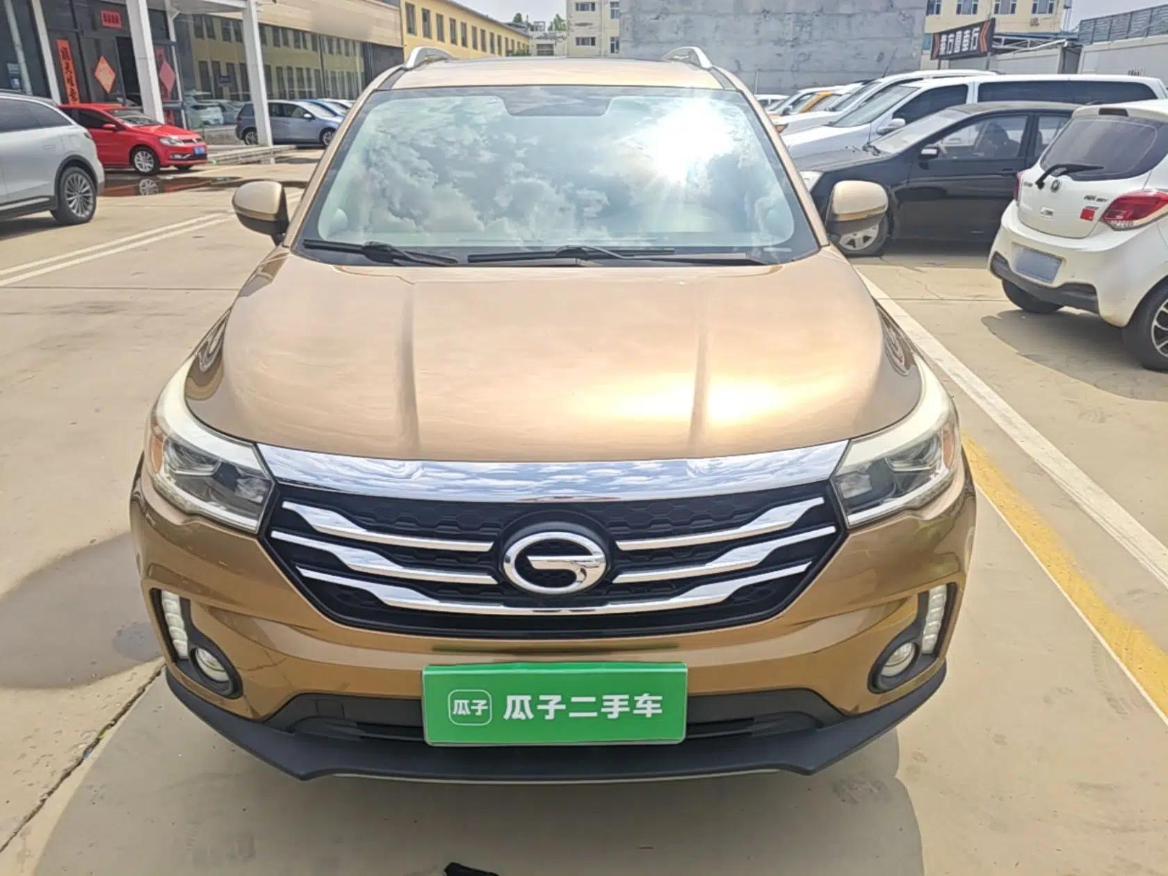 GAC Trumpchi GS4 2015 200T G-DCT Luxury Edition — миниатюра 2