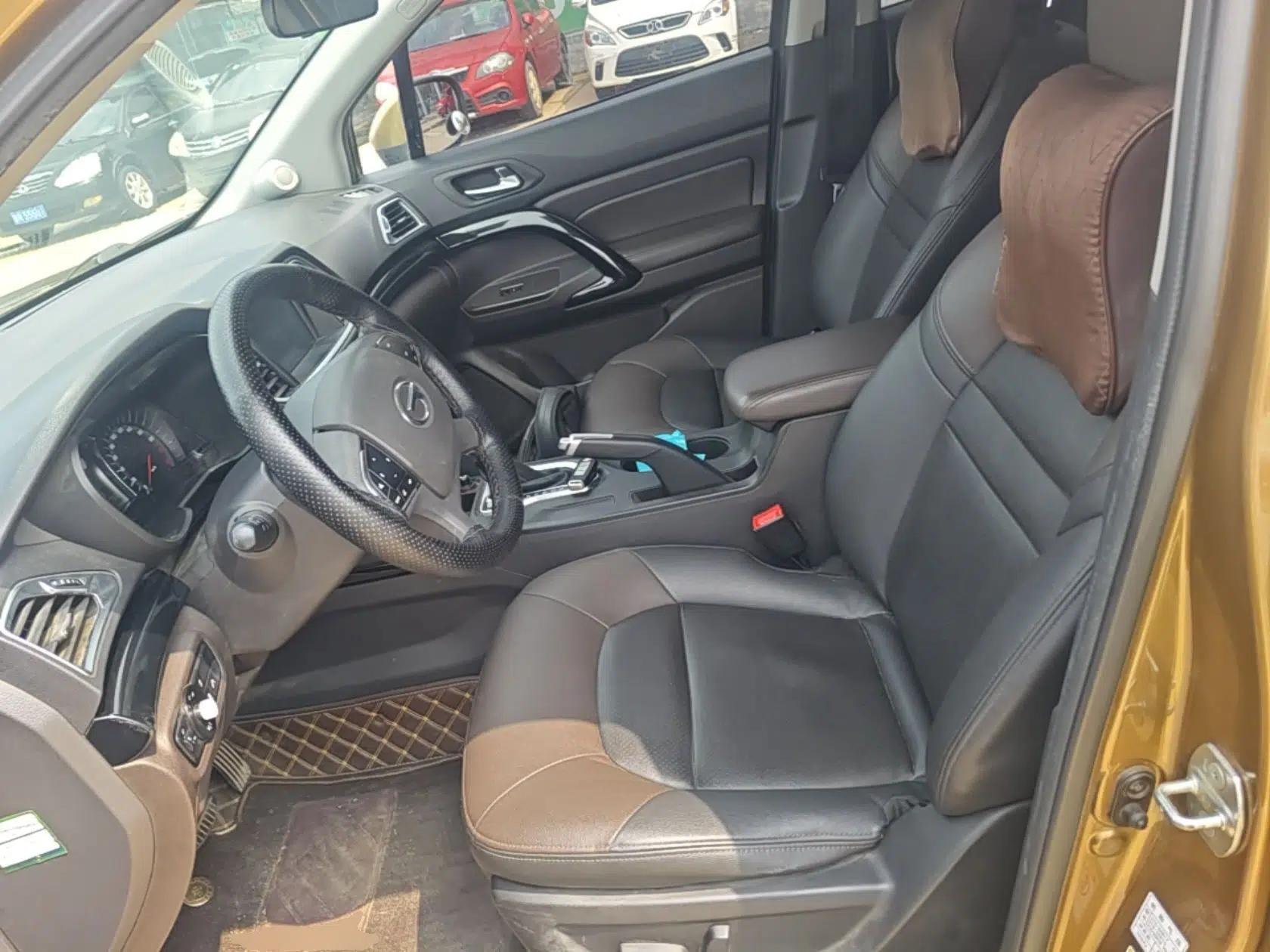 GAC Trumpchi GS4 2015 200T G-DCT Luxury Edition — миниатюра 17