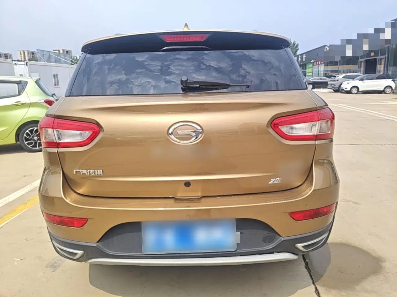 GAC Trumpchi GS4 2015 200T G-DCT Luxury Edition — миниатюра 5
