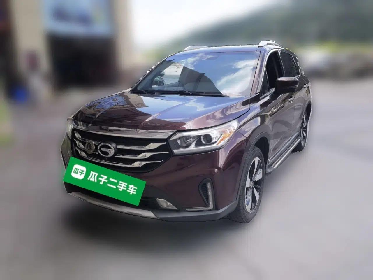 GAC Trumpchi GS4 2018 235T Automatic Two-Wheel Drive Luxury Smart Connectivity Version — миниатюра 1