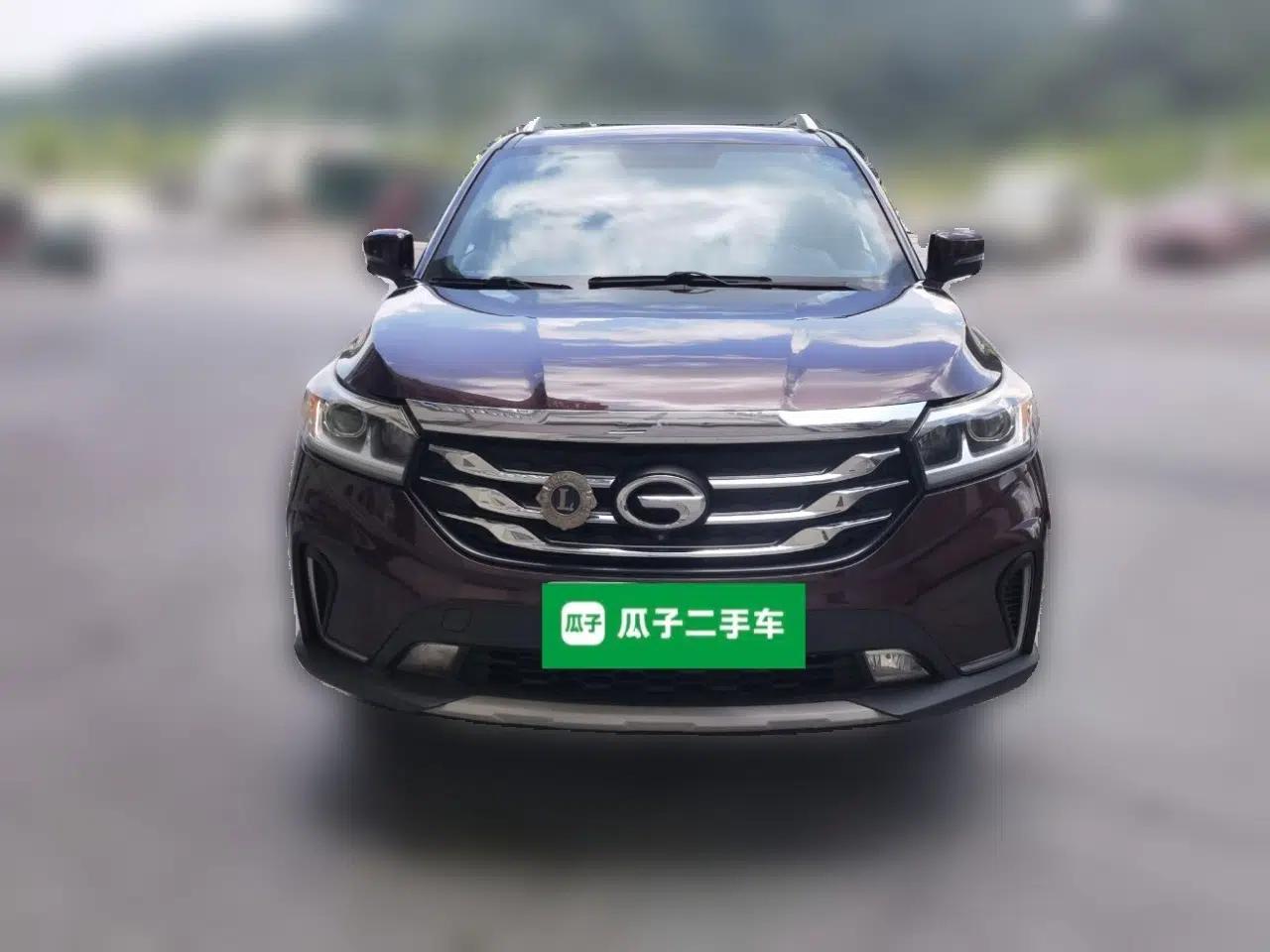 GAC Trumpchi GS4 2018 235T Automatic Two-Wheel Drive Luxury Smart Connectivity Version — миниатюра 2