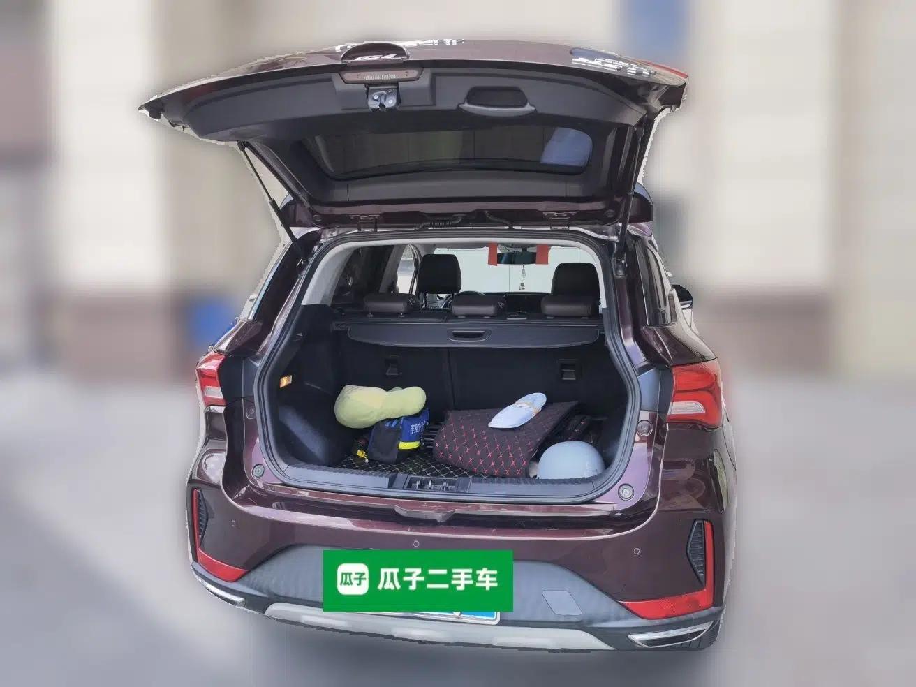 GAC Trumpchi GS4 2018 235T Automatic Two-Wheel Drive Luxury Smart Connectivity Version — миниатюра 19