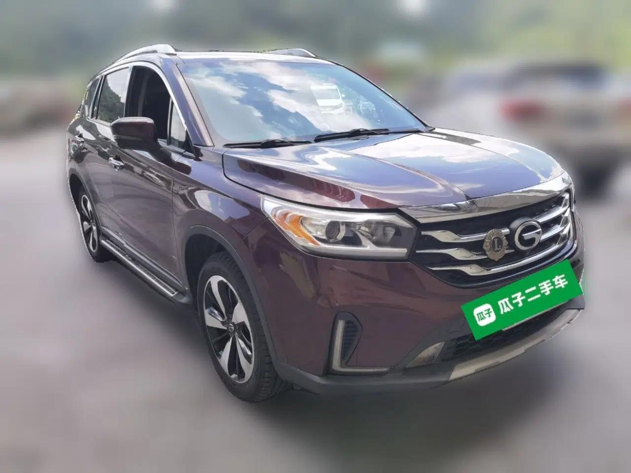 GAC Trumpchi GS4 2018 235T Automatic Two-Wheel Drive Luxury Smart Connectivity Version — миниатюра 3