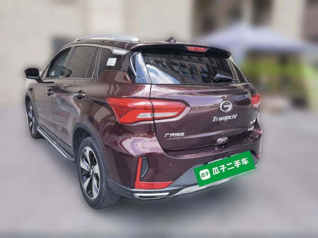 GAC Trumpchi GS4 2018 235T Automatic Two-Wheel Drive Luxury Smart Connectivity Version — миниатюра 4