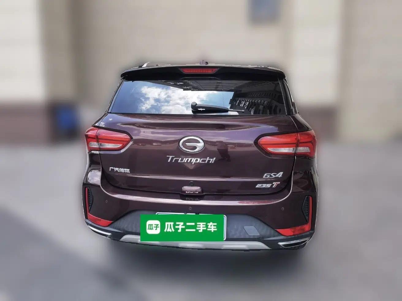 GAC Trumpchi GS4 2018 235T Automatic Two-Wheel Drive Luxury Smart Connectivity Version — миниатюра 5