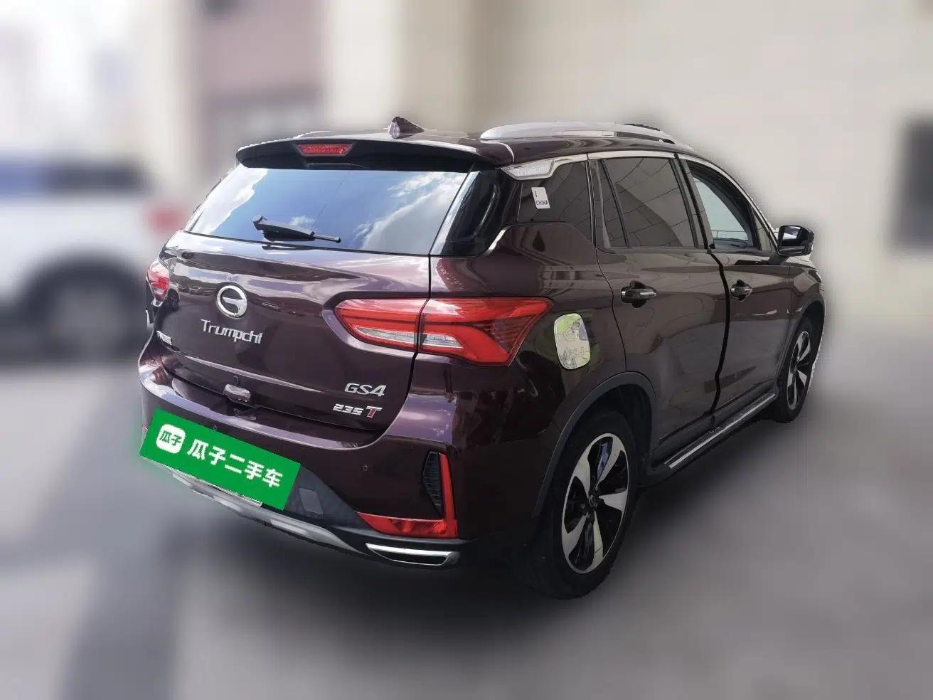 GAC Trumpchi GS4 2018 235T Automatic Two-Wheel Drive Luxury Smart Connectivity Version — миниатюра 6