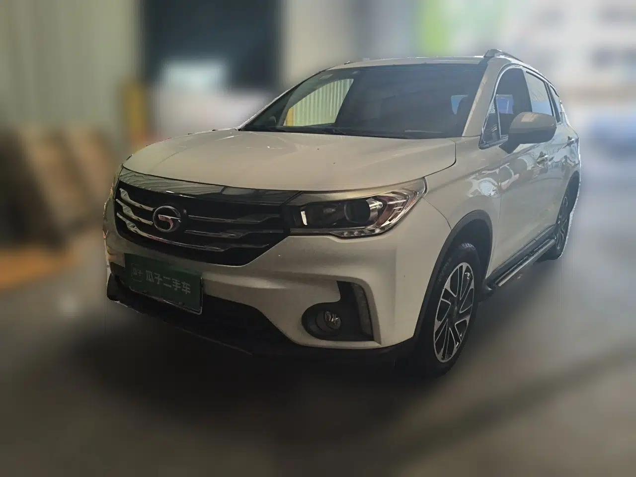 GAC Trumpchi GS4 2017 235T Automatic Two-Wheel Drive Elite Edition — миниатюра 1