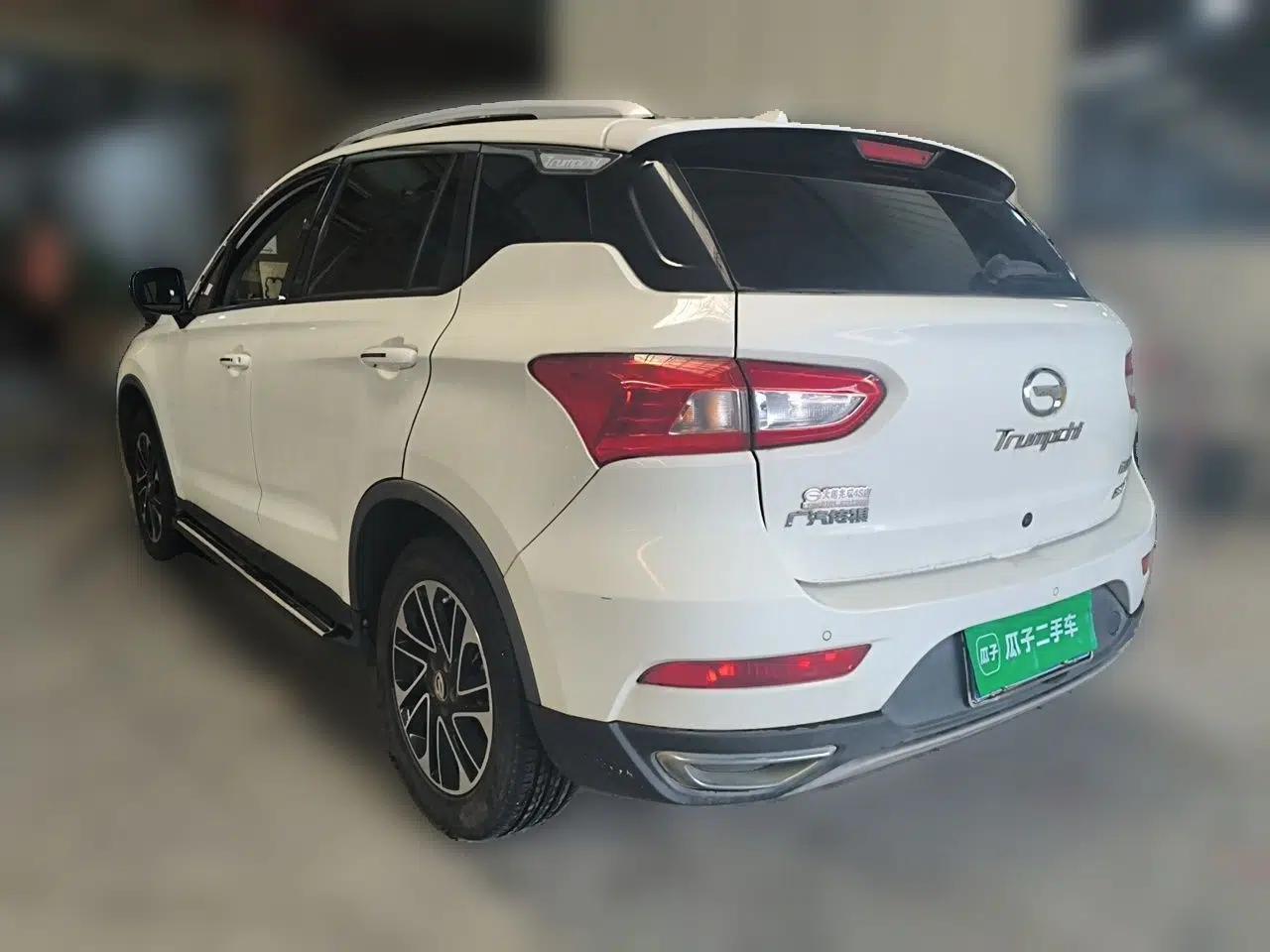 GAC Trumpchi GS4 2017 235T Automatic Two-Wheel Drive Elite Edition — миниатюра 4