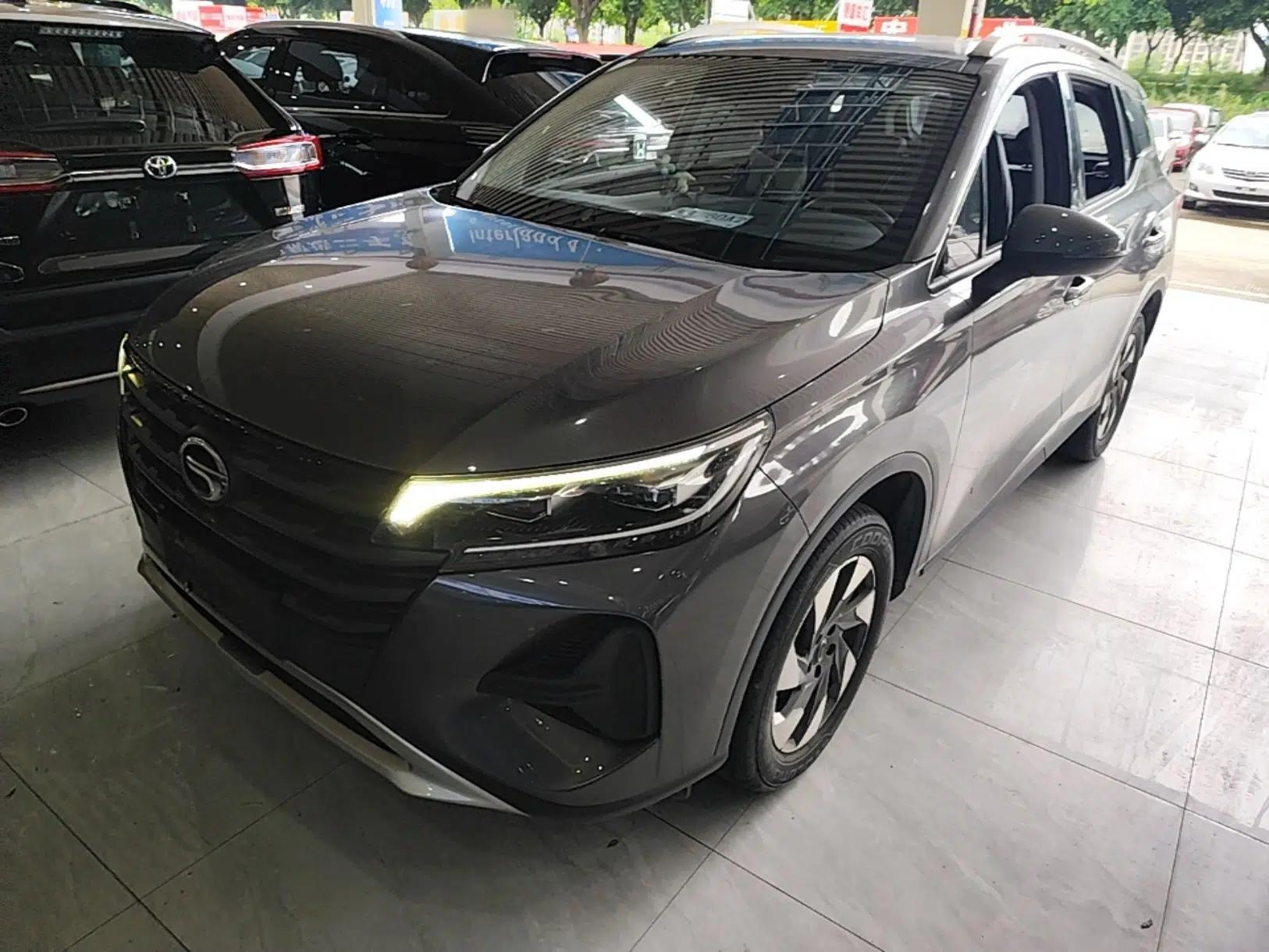 GAC Trumpchi GS4 2021 270T Automatic Elite Tech Edition — миниатюра 1