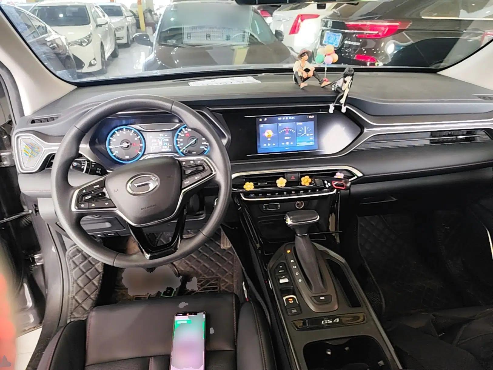 GAC Trumpchi GS4 2021 270T Automatic Elite Tech Edition — миниатюра 17