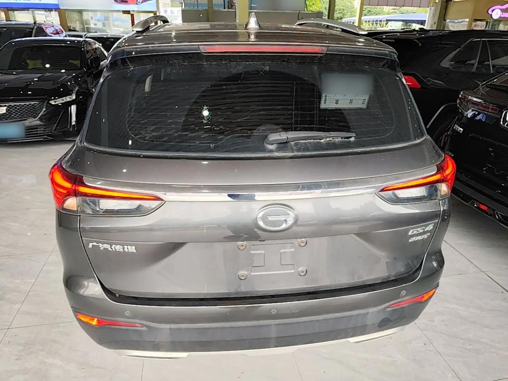 GAC Trumpchi GS4 2021 270T Automatic Elite Tech Edition — миниатюра 5