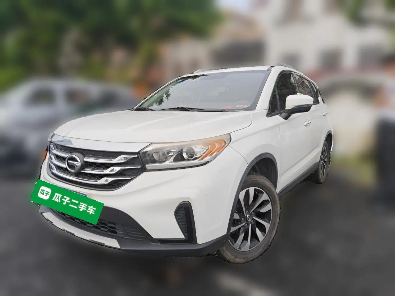 GAC Trumpchi GS4 2018 200T G-DCT Two-Wheel Drive Comfort Edition — миниатюра 1