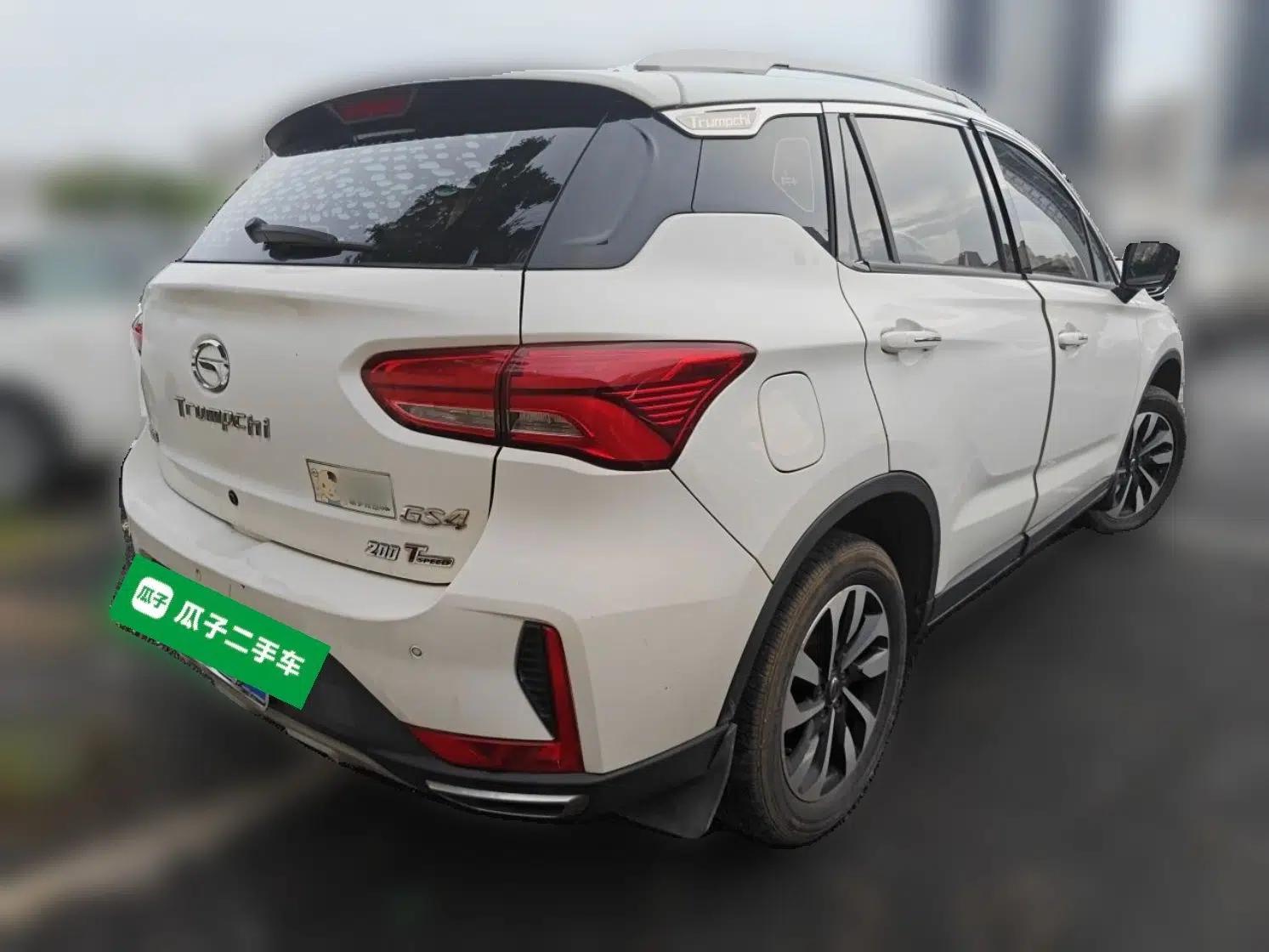 GAC Trumpchi GS4 2018 200T G-DCT Two-Wheel Drive Comfort Edition — миниатюра 4