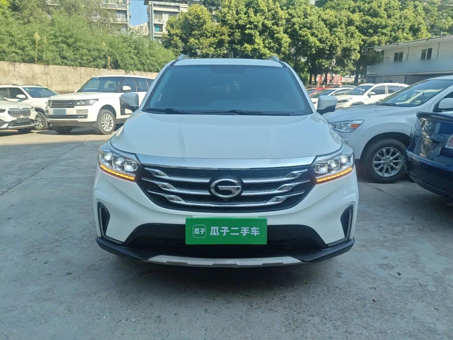 GAC Trumpchi GS4 2019 270T Automatic Two-Wheel Drive Luxury Smart Connectivity Model — миниатюра 2