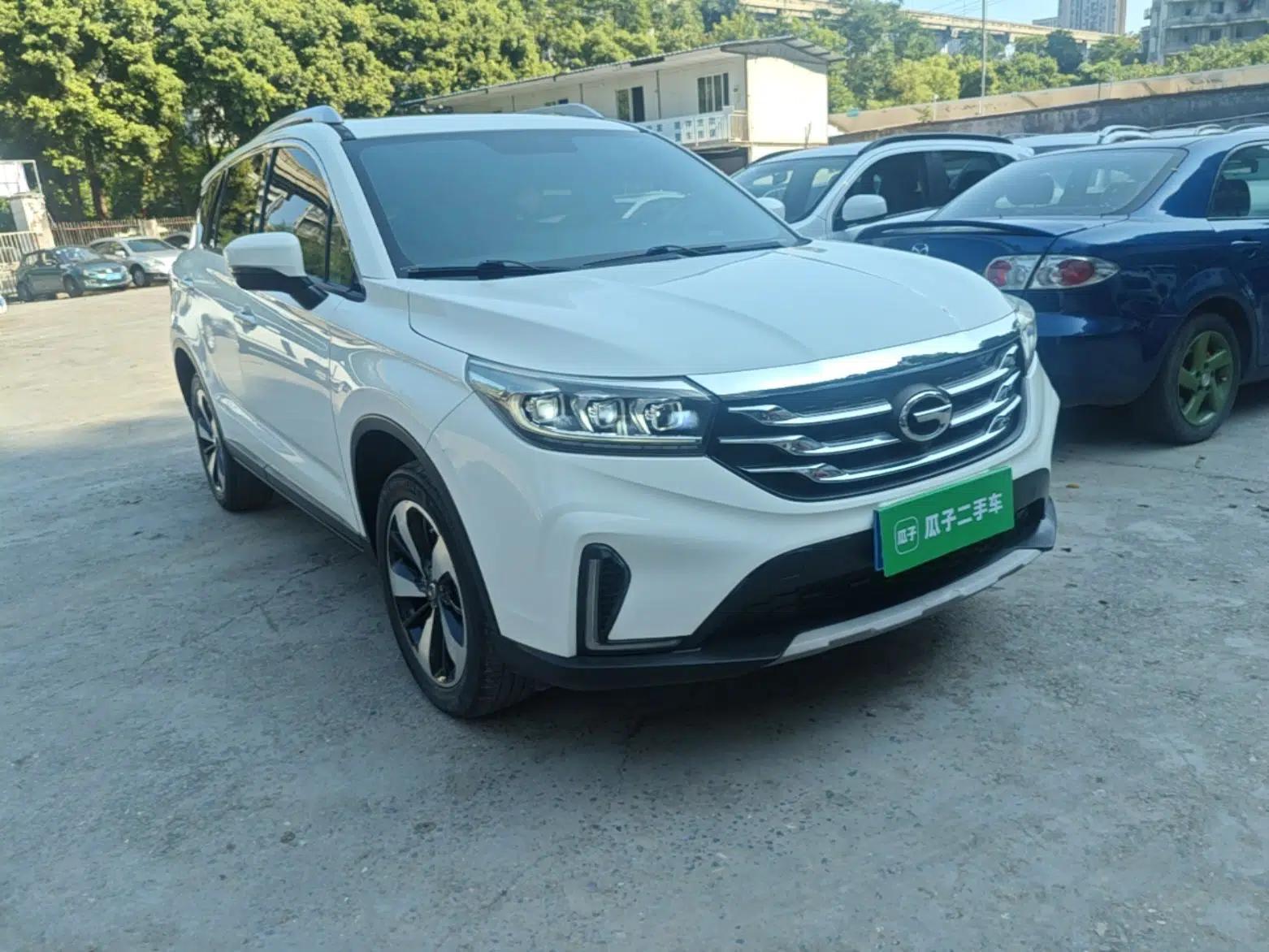 GAC Trumpchi GS4 2019 270T Automatic Two-Wheel Drive Luxury Smart Connectivity Model — миниатюра 3