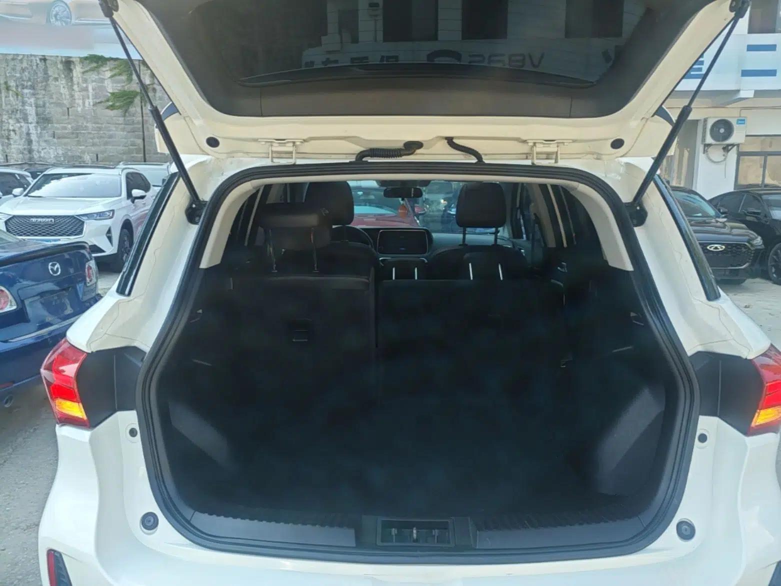 GAC Trumpchi GS4 2019 270T Automatic Two-Wheel Drive Luxury Smart Connectivity Model — миниатюра 22
