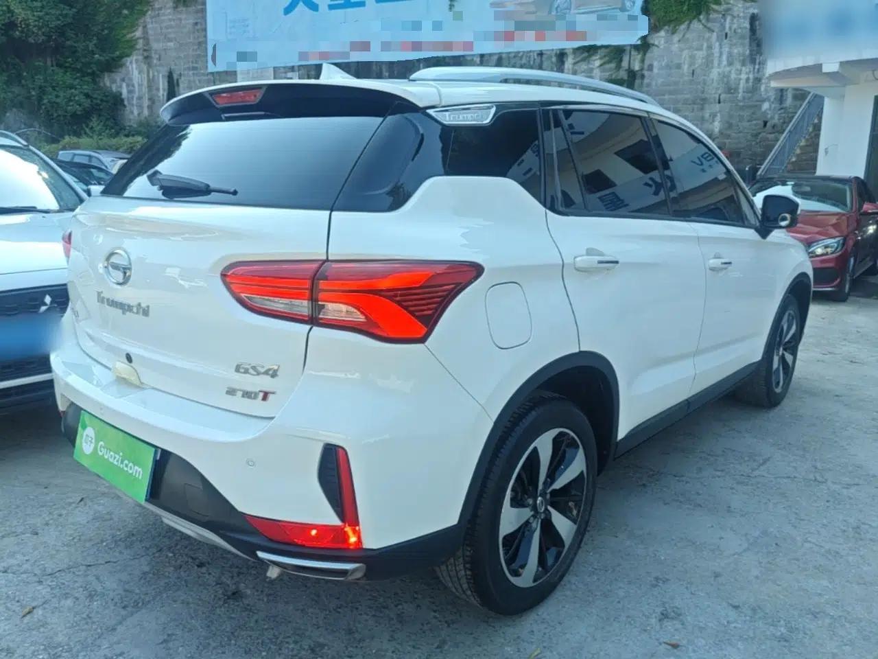 GAC Trumpchi GS4 2019 270T Automatic Two-Wheel Drive Luxury Smart Connectivity Model — миниатюра 6
