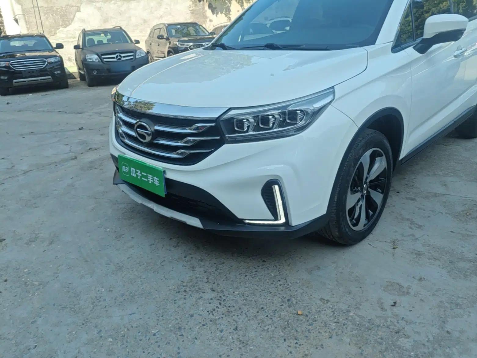 GAC Trumpchi GS4 2019 270T Automatic Two-Wheel Drive Luxury Smart Connectivity Model — миниатюра 8