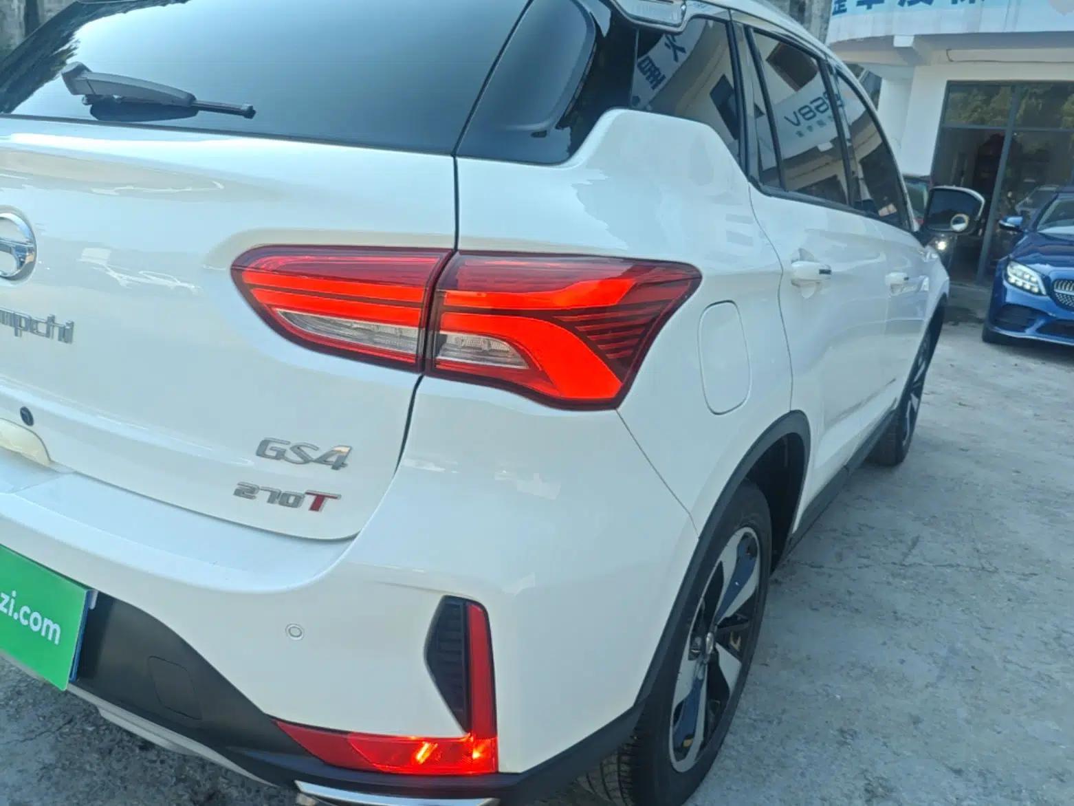 GAC Trumpchi GS4 2019 270T Automatic Two-Wheel Drive Luxury Smart Connectivity Model — миниатюра 9