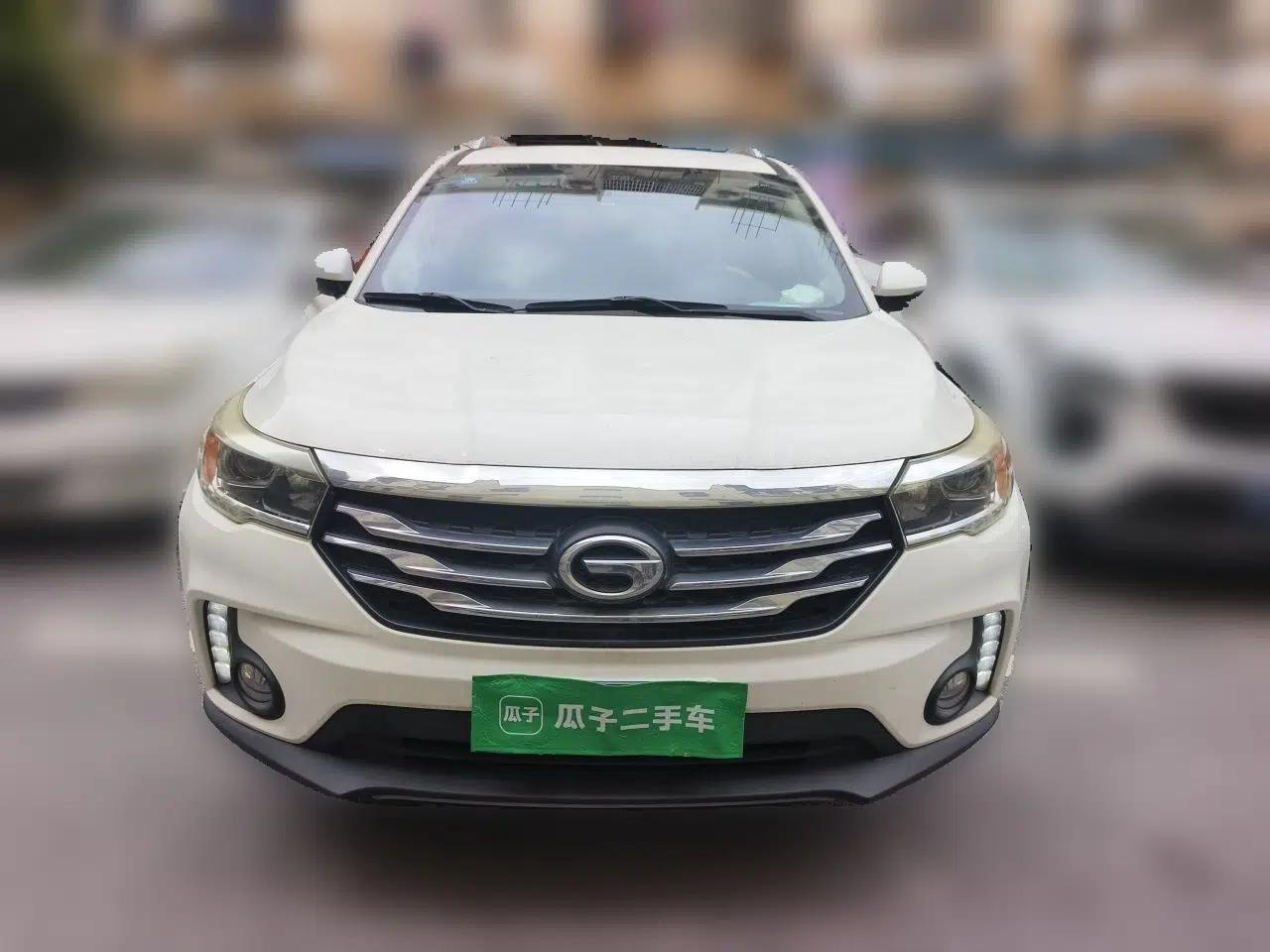 GAC Trumpchi GS4 2016 235T G-DCT Luxury Edition — миниатюра 2