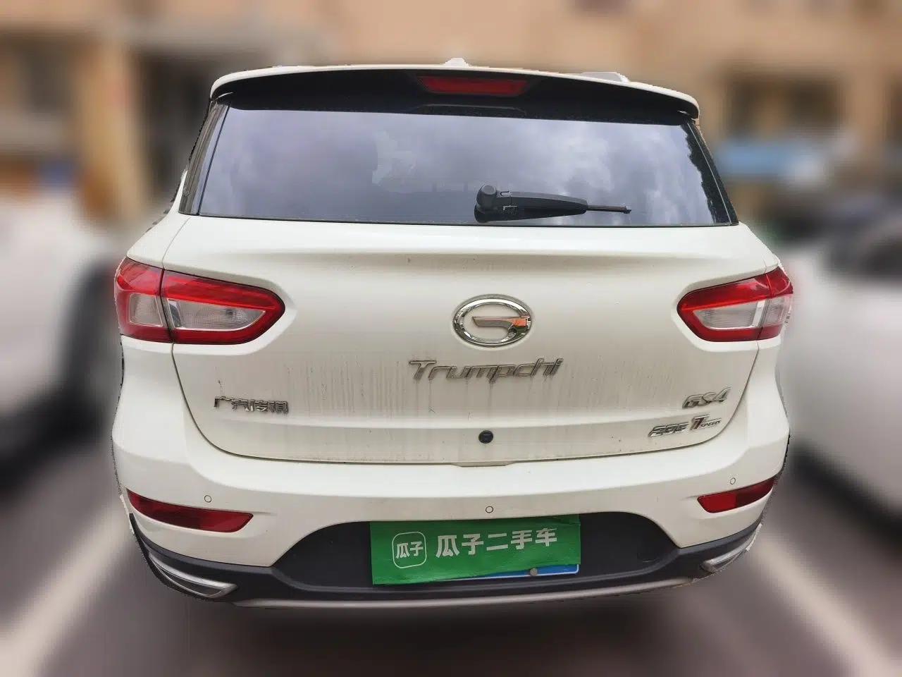 GAC Trumpchi GS4 2016 235T G-DCT Luxury Edition — миниатюра 3