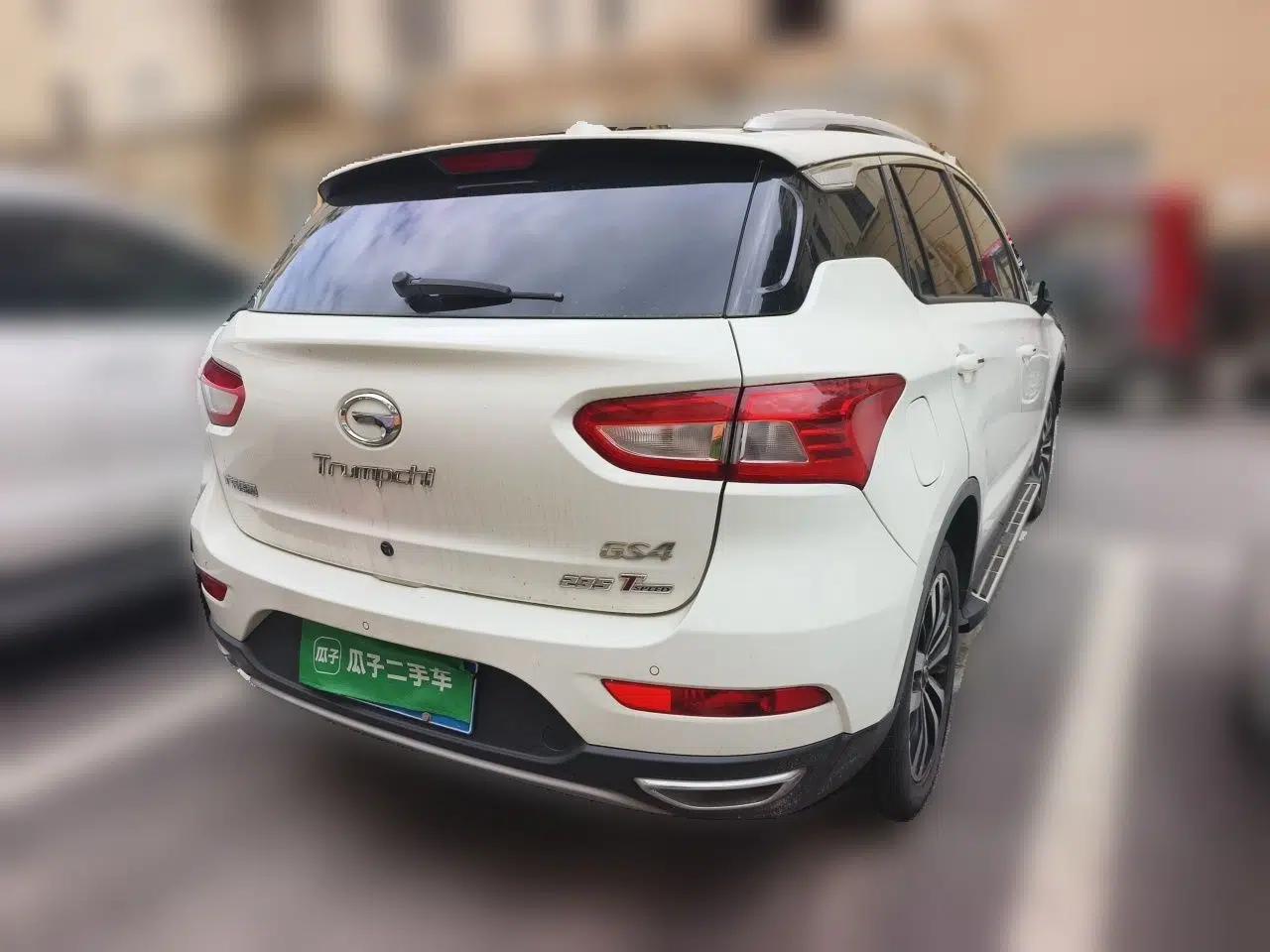 GAC Trumpchi GS4 2016 235T G-DCT Luxury Edition — миниатюра 4