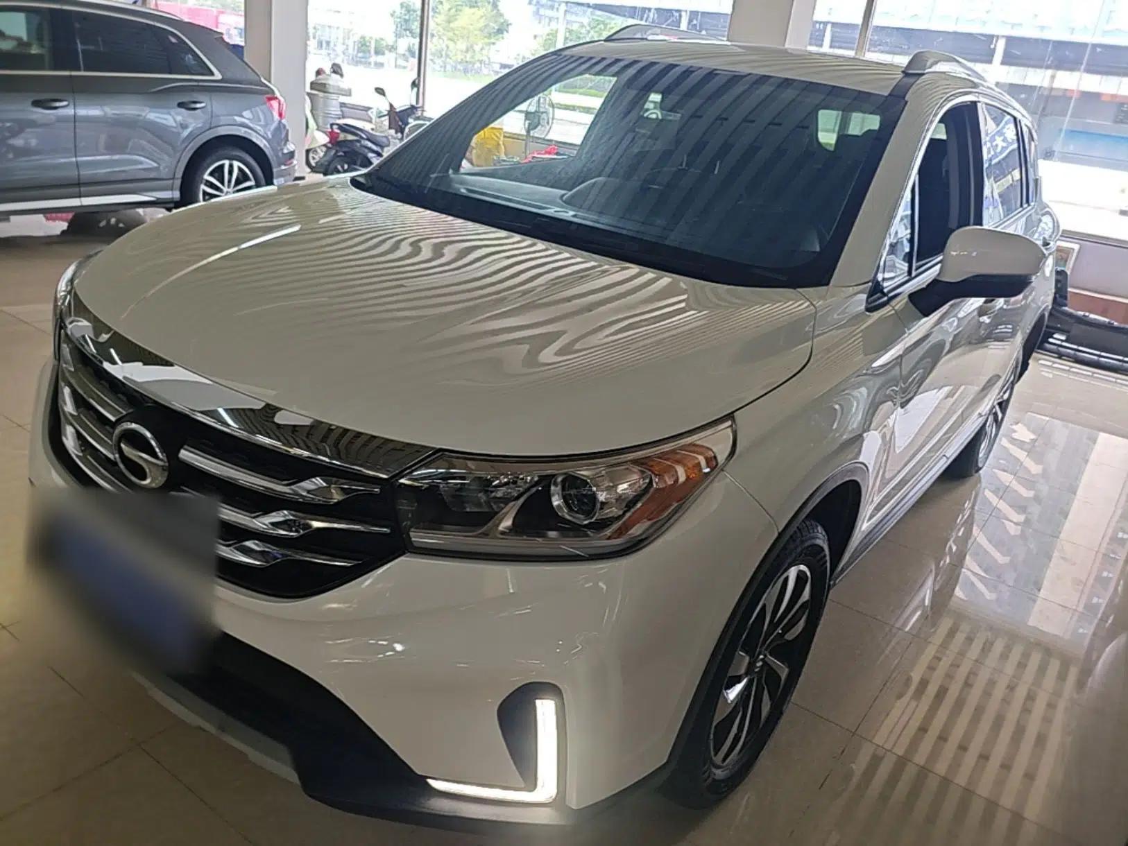 GAC Trumpchi GS4 2019 270T Automatic Two-Wheel Drive Elite Edition — миниатюра 1