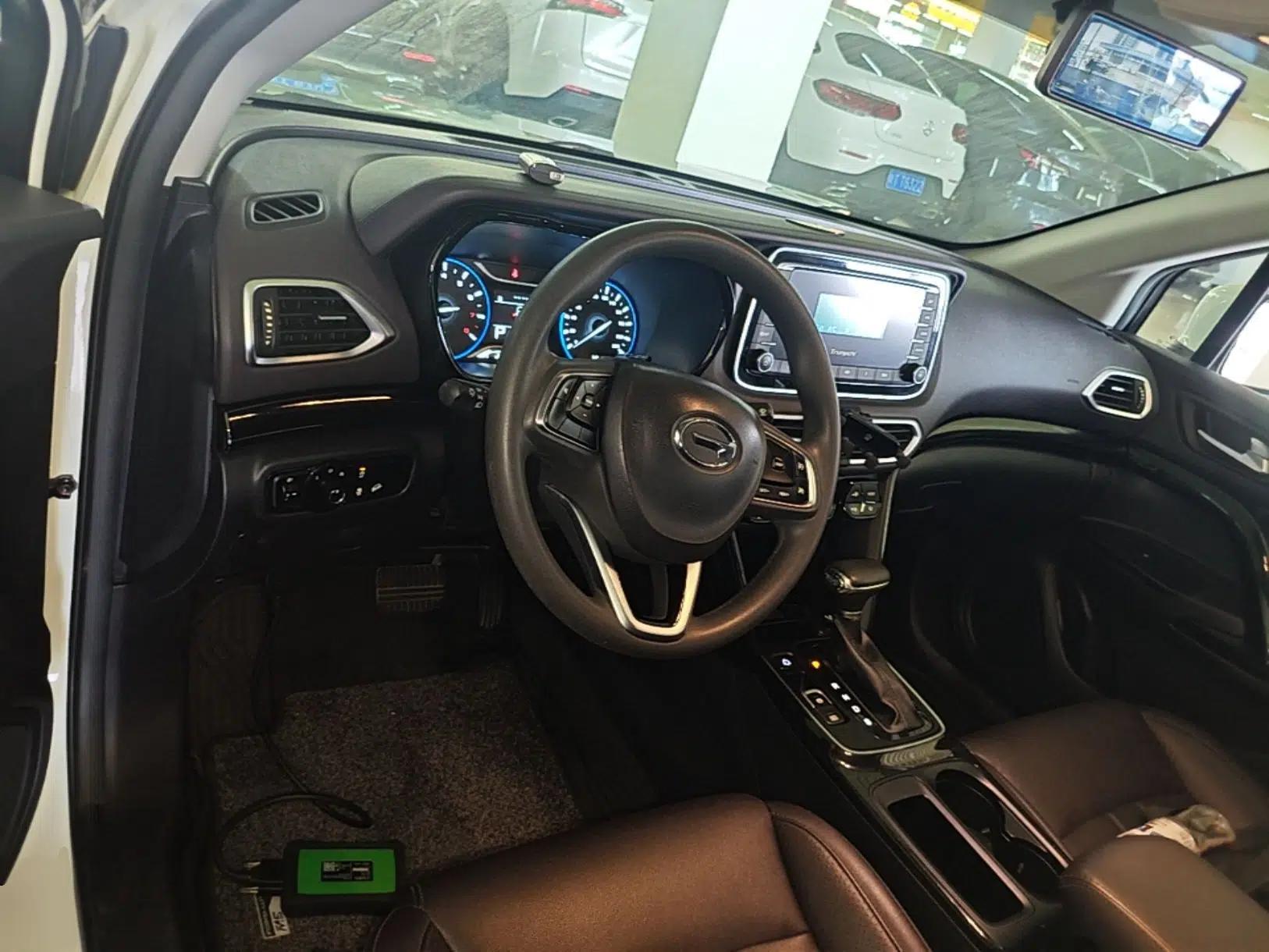 GAC Trumpchi GS4 2019 270T Automatic Two-Wheel Drive Elite Edition — миниатюра 18