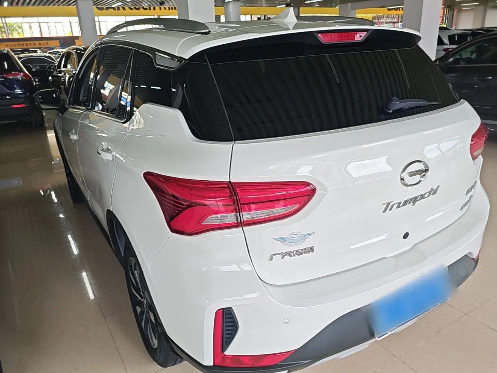 GAC Trumpchi GS4 2019 270T Automatic Two-Wheel Drive Elite Edition — миниатюра 4