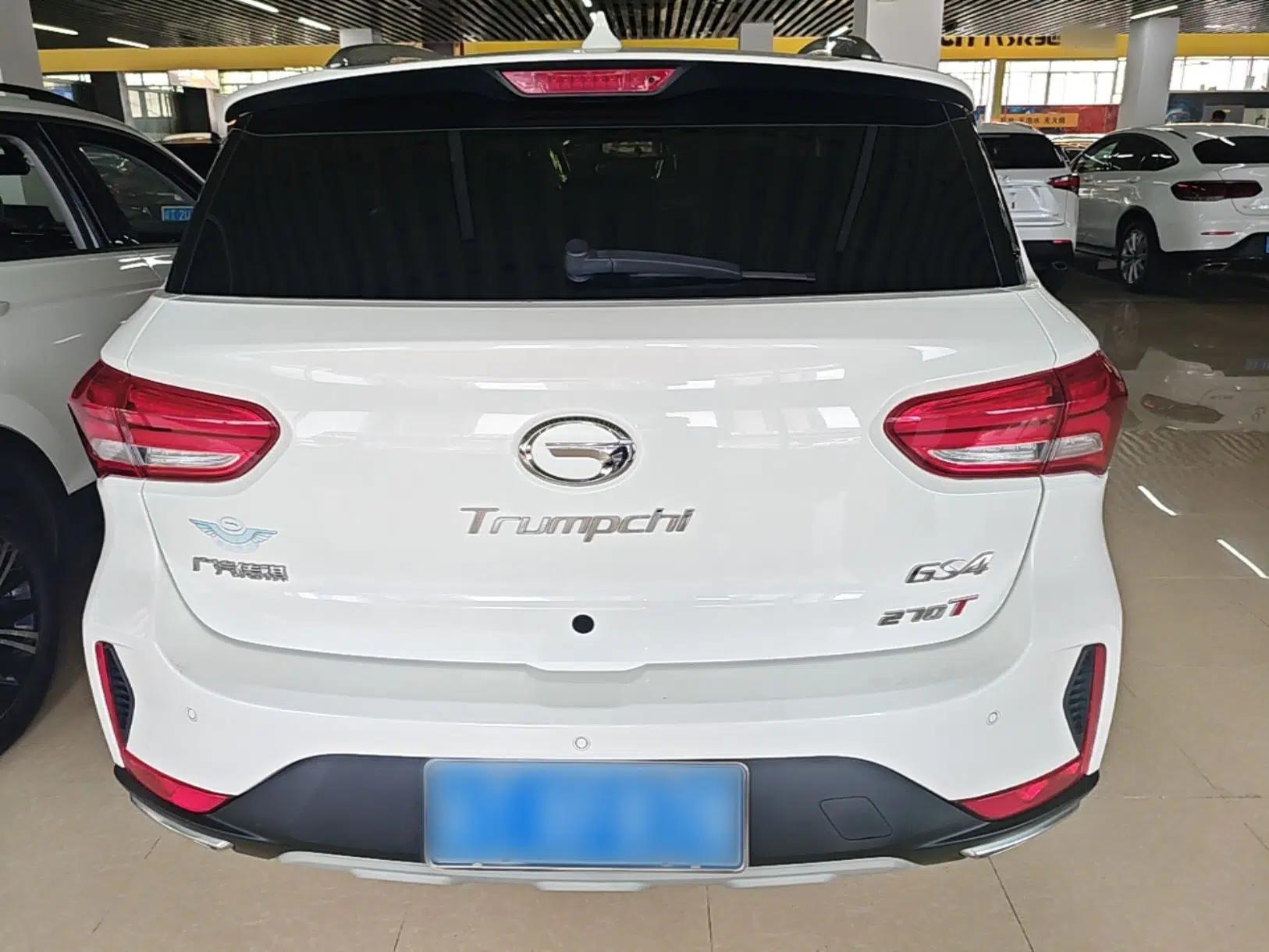 GAC Trumpchi GS4 2019 270T Automatic Two-Wheel Drive Elite Edition — миниатюра 5